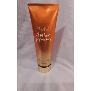 Victoria's Secret Amber Romance Fragrance Lotion  Deep Amber & Sugar Kisses Scen